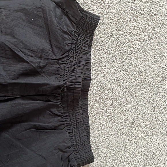 shein black windbreaker pants size xs - Picture 3 of 6